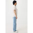 Tricou polo, Unisex, 2502E10511, iqoniq, Bumbac, Roz cloud, XXL