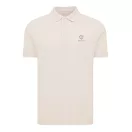 Tricou polo, Unisex, 2502E10512, iqoniq, Bumbac, Roz cloud, XXS