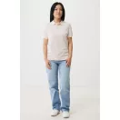 Tricou polo, Unisex, 2502E10512, iqoniq, Bumbac, Roz cloud, XXS
