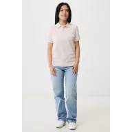   Tricou polo, Unisex, 2502E10513, iqoniq, Bumbac, Roz cloud, 3XL