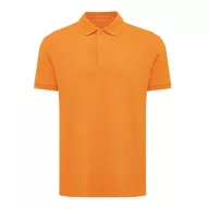   Tricou polo, Unisex, 2502E10523, iqoniq, Bumbac, Portocaliu, L