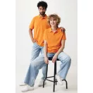 Tricou polo, Unisex, 2502E10523, iqoniq, Bumbac, Portocaliu, L
