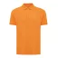 Tricou polo, Unisex, 2502E10524, iqoniq, Bumbac, Portocaliu, M