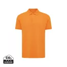 Tricou polo, Unisex, 2502E10524, iqoniq, Bumbac, Portocaliu, M