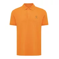   Tricou polo, Unisex, 2502E10524, iqoniq, Bumbac, Portocaliu, M