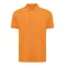 Tricou polo, Unisex, 2502E10525, iqoniq, Bumbac, Portocaliu, S