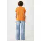Tricou polo, Unisex, 2502E10525, iqoniq, Bumbac, Portocaliu, S