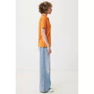   Tricou polo, Unisex, 2502E10525, iqoniq, Bumbac, Portocaliu, S