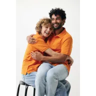   Tricou polo, Unisex, 2502E10526, iqoniq, Bumbac, Portocaliu, XL