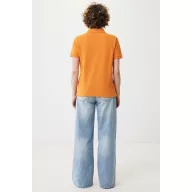   Tricou polo, Unisex, 2502E10528, iqoniq, Bumbac, Portocaliu, XXL