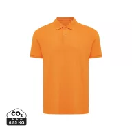   Tricou polo, Unisex, 2502E10528, iqoniq, Bumbac, Portocaliu, XXL