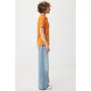 Tricou polo, Unisex, 2502E10528, iqoniq, Bumbac, Portocaliu, XXL