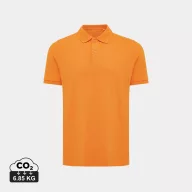   Tricou polo, Unisex, 2502E10529, iqoniq, Bumbac, Portocaliu, XXS