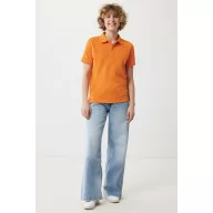   Tricou polo, Unisex, 2502E10529, iqoniq, Bumbac, Portocaliu, XXS