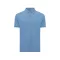 Tricou polo cu maneca scurta, iqoniq, 2610E17209, Unisex, Bumbac, Albastru Moon, L