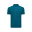 Tricou polo cu maneca scurta, iqoniq, 2610E17201, Unisex, Bumbac, Albastru Dark Teal, L