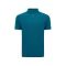 Tricou polo cu maneca scurta, iqoniq, 2610E17203, Unisex, Bumbac, Albastru Dark Teal, S