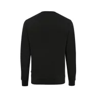   Bluza la baza gatului, Unisex, iqoniq, 2401E13480, Bumbac, Negru, 5XL