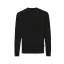 Bluza la baza gatului, 42FEB233333, Iqoniq Zion, Bumbac, Unisex, Negru, XXS