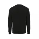 Bluza la baza gatului, 42FEB233333, Iqoniq Zion, Bumbac, Unisex, Negru, XXS