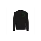 Bluza la baza gatului, 42FEB233333, Iqoniq Zion, Bumbac, Unisex, Negru, XXS
