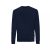 Bluza la baza gatului, 42FEB233368, Iqoniq Zion, Bumbac, Unisex, Albastru Navy, M