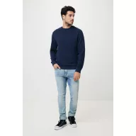   Bluza la baza gatului, 42FEB233368, Iqoniq Zion, Bumbac, Unisex, Albastru Navy, M