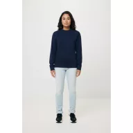   Bluza la baza gatului, 42FEB233368, Iqoniq Zion, Bumbac, Unisex, Albastru Navy, M