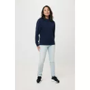 Bluza la baza gatului, 42FEB233369, Iqoniq Zion, Bumbac, Unisex, Albastru Navy, S