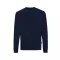 Bluza la baza gatului, 42FEB233371, Iqoniq Zion, Bumbac, Unisex, Albastru Navy, XS