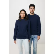   Bluza la baza gatului, 42FEB233372, Iqoniq Zion, Bumbac, Unisex, Albastru Navy, XXL