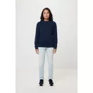 Bluza la baza gatului, 42FEB233372, Iqoniq Zion, Bumbac, Unisex, Albastru Navy, XXL