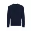 Bluza la baza gatului, 42FEB233373, Iqoniq Zion, Bumbac, Unisex, Albastru Navy, XXS