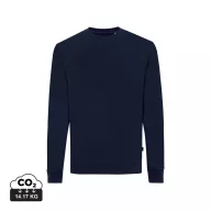   Bluza la baza gatului, 42FEB233373, Iqoniq Zion, Bumbac, Unisex, Albastru Navy, XXS