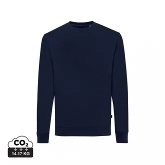   Bluza la baza gatului, 42FEB233373, Iqoniq Zion, Bumbac, Unisex, Albastru Navy, XXS