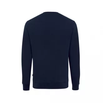  Bluza la baza gatului, 42FEB233373, Iqoniq Zion, Bumbac, Unisex, Albastru Navy, XXS