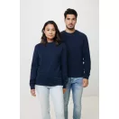 Bluza la baza gatului, 42FEB233373, Iqoniq Zion, Bumbac, Unisex, Albastru Navy, XXS