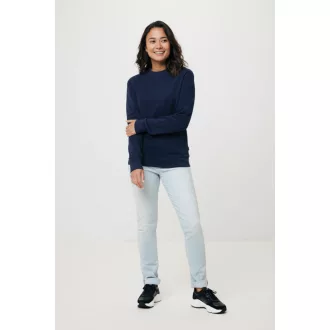   Bluza la baza gatului, 42FEB233373, Iqoniq Zion, Bumbac, Unisex, Albastru Navy, XXS