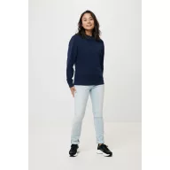   Bluza la baza gatului, 42FEB233373, Iqoniq Zion, Bumbac, Unisex, Albastru Navy, XXS