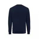 Bluza la baza gatului, 42FEB233374, Iqoniq Zion, Bumbac, Unisex, Albastru Navy, 3XL