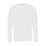   Bluza la baza gatului, Unisex, iqoniq, 2401E13484, Bumbac, Alb, M