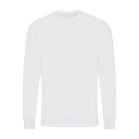 Bluza la baza gatului, Unisex, iqoniq, 2401E13485, Bumbac, Alb, S