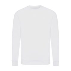   Bluza la baza gatului, Unisex, iqoniq, 2401E13485, Bumbac, Alb, S