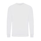 Bluza la baza gatului, Unisex, iqoniq, 2401E13485, Bumbac, Alb, S