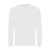 Bluza la baza gatului, Unisex, iqoniq, 2401E13486, Bumbac, Alb, XL