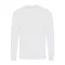 Bluza la baza gatului, Unisex, iqoniq, 2401E13488, Bumbac, Alb, XXL