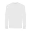 Bluza la baza gatului, Unisex, iqoniq, 2401E13488, Bumbac, Alb, XXL