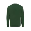 Bluza la baza gatului, 42FEB233353, Iqoniq Zion, Bumbac, Unisex, Verde, S