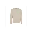 Bluza la baza gatului, 42FEB233344, Iqoniq Zion, Bumbac, Unisex, Bej, M