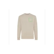   Bluza la baza gatului, 42FEB233348, Iqoniq Zion, Bumbac, Unisex, Bej, XXL